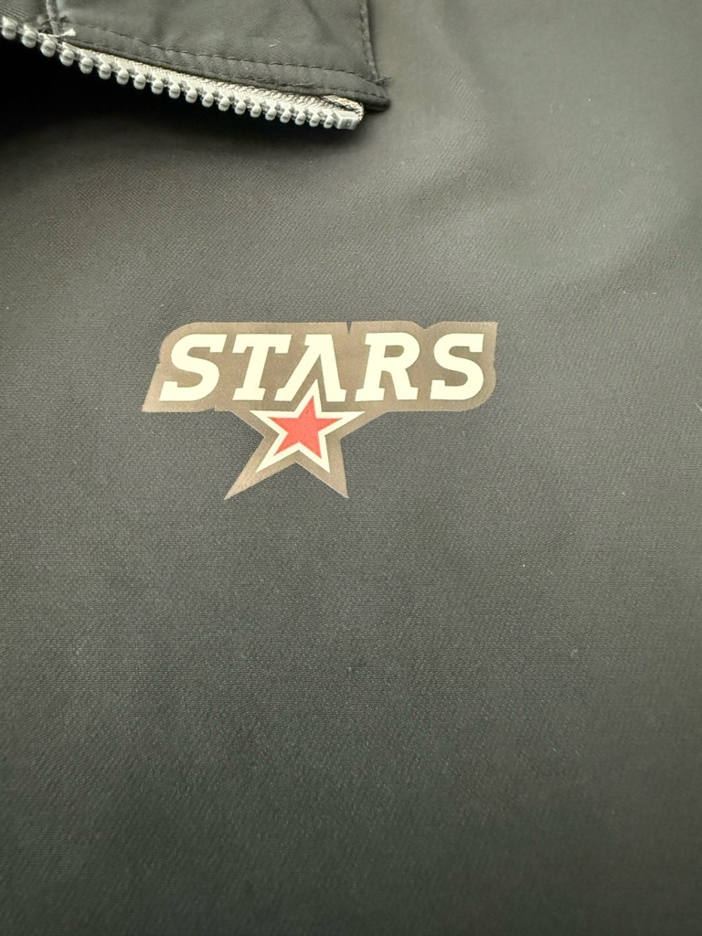 Nike Dri Fit Quarter Zip Pullover XL Black Athletic Jacket North Stars Hockey - Picture 5 of 12